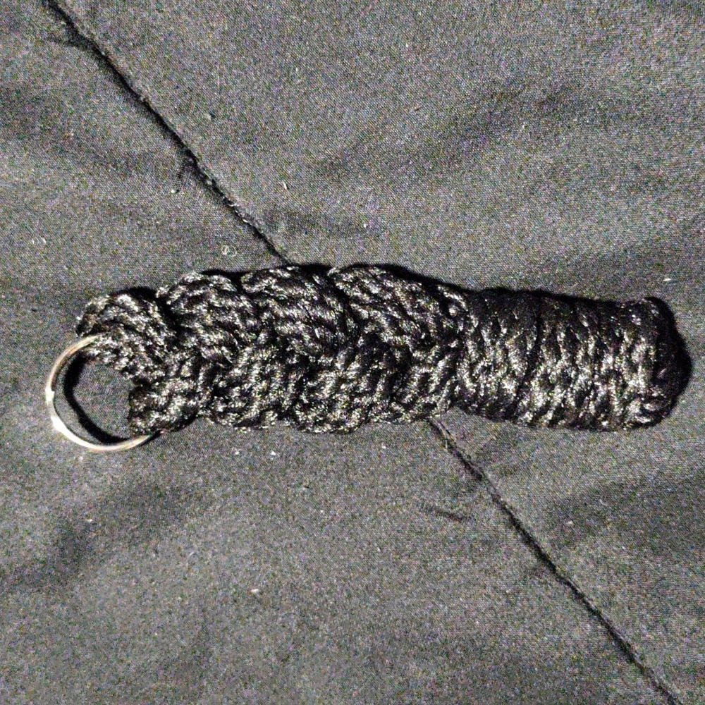 Black Key Ring